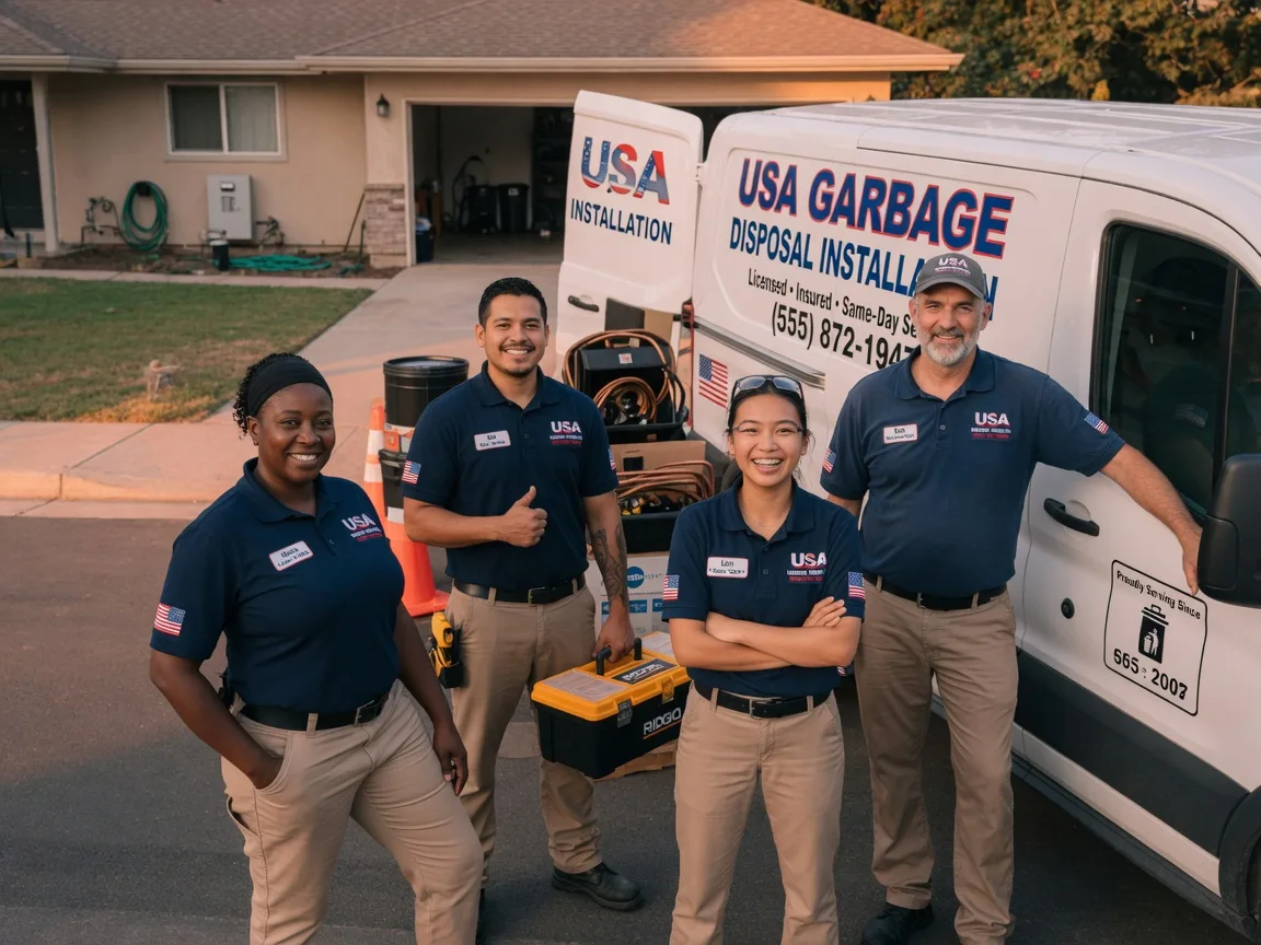 Garbage Disposal Replacement company in Capron, IL