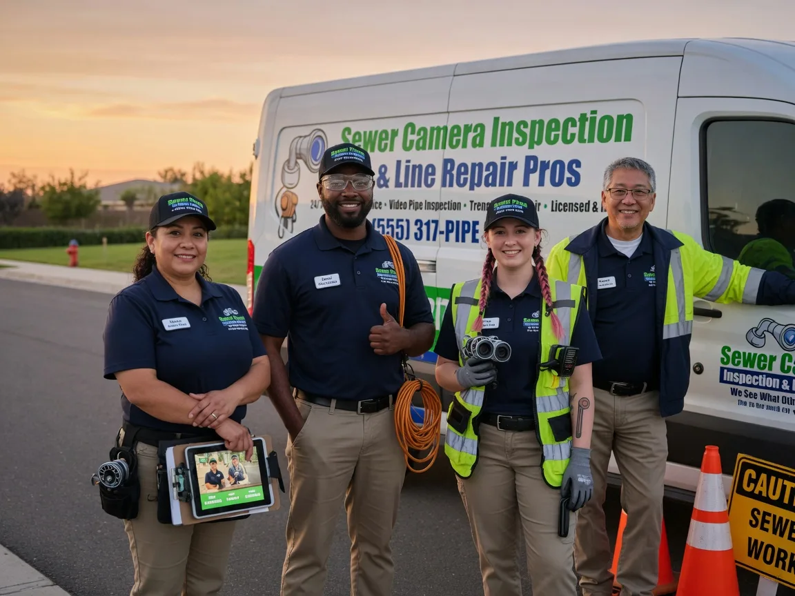 Sewer Line Repair company in Capron, IL