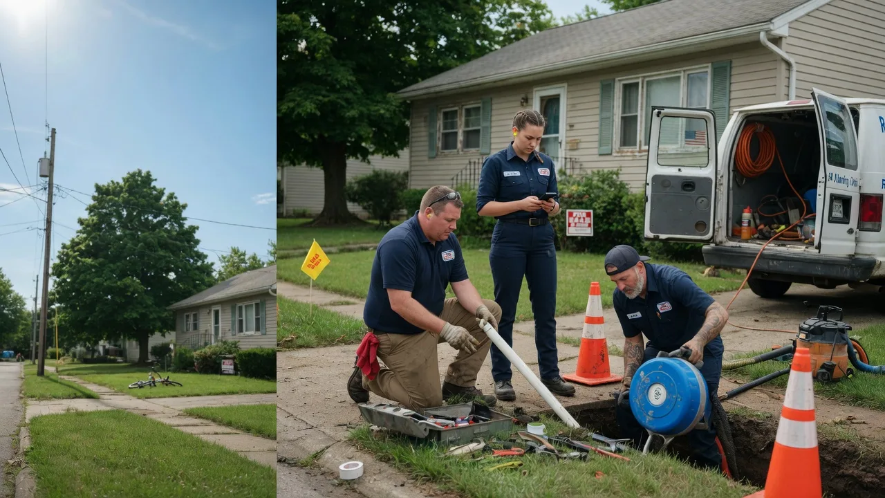 Sewer Line Repair in Capron, IL near me